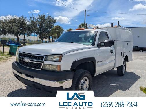 2006 Chevrolet Silverado 2500 Work Truck H/D