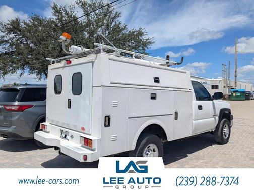 2006 Chevrolet Silverado 2500 Work Truck H/D