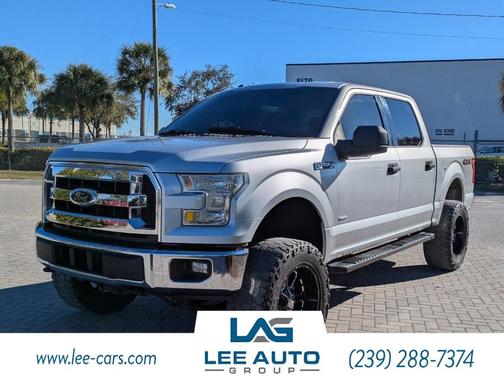 2017 Ford F-150 XLT