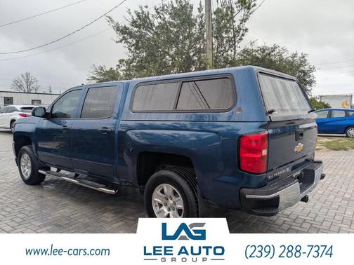 2018 Chevrolet Silverado 1500 1LT