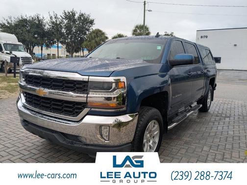 2018 Chevrolet Silverado 1500 1LT