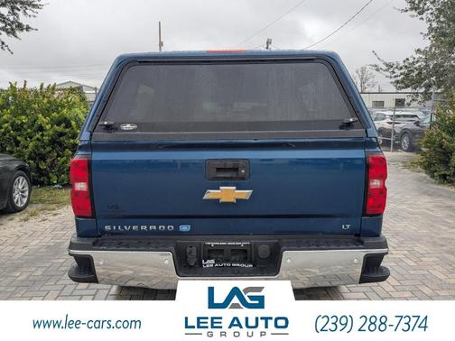 2018 Chevrolet Silverado 1500 1LT