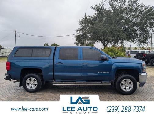 2018 Chevrolet Silverado 1500 1LT