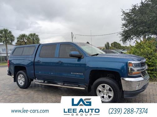 2018 Chevrolet Silverado 1500 1LT