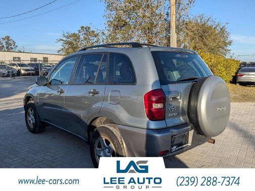 2005 Toyota RAV4 Base