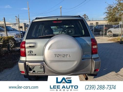 2005 Toyota RAV4 Base