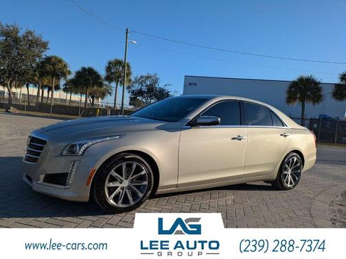 2016 Cadillac CTS 2.0L Turbo Luxury