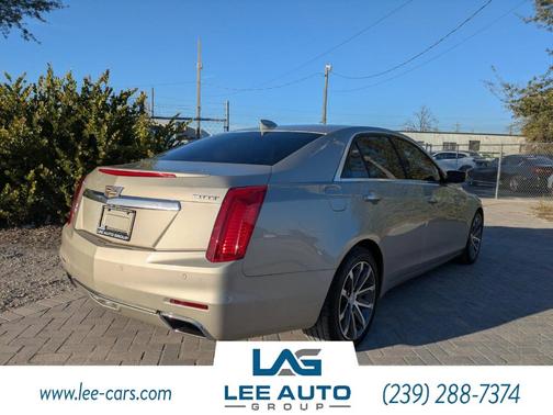 2016 Cadillac CTS 2.0L Turbo Luxury