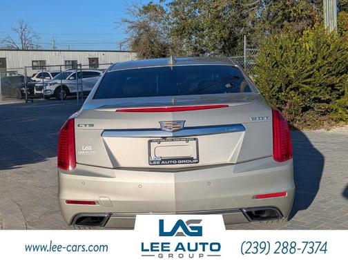 2016 Cadillac CTS 2.0L Turbo Luxury