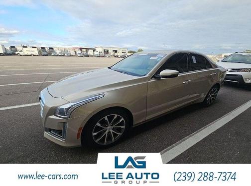 2016 Cadillac CTS 2.0L Turbo Luxury