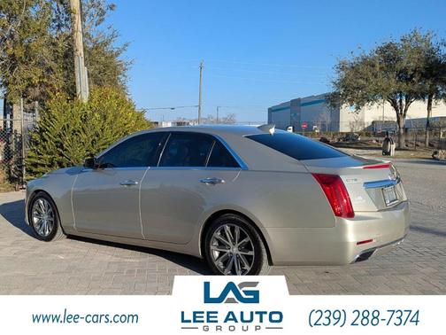 2016 Cadillac CTS 2.0L Turbo Luxury