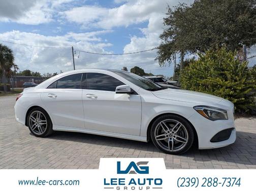 2019 Mercedes-Benz CLA 250 Base