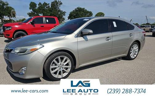 Creme Brulee Mica 2014 Toyota Avalon Limited