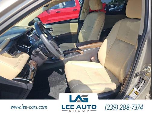 Creme Brulee Mica 2014 Toyota Avalon Limited