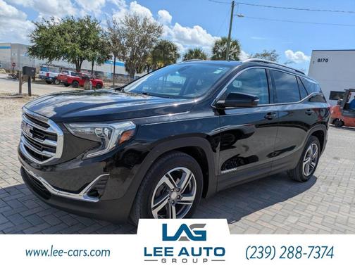 2020 GMC Terrain SLT