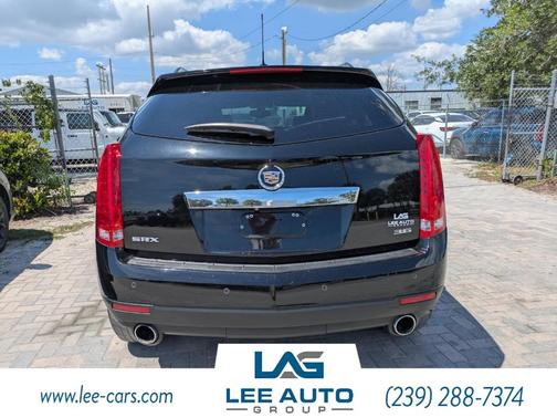 Black Raven 2015 Cadillac SRX Luxury Collection