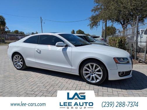 2012 Audi A5 2.0T Premium Plus quattro