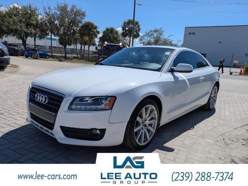 2012 Audi A5 2.0T Premium Plus quattro