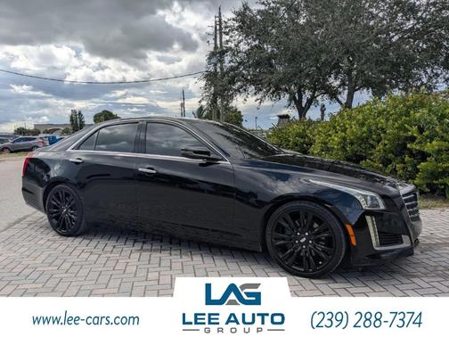 2019 Cadillac CTS 2.0L Turbo Luxury