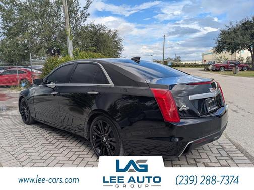 2019 Cadillac CTS 2.0L Turbo Luxury