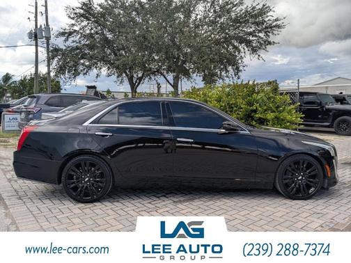2019 Cadillac CTS 2.0L Turbo Luxury