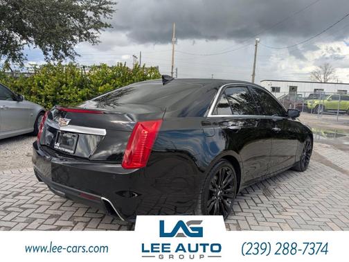 2019 Cadillac CTS 2.0L Turbo Luxury