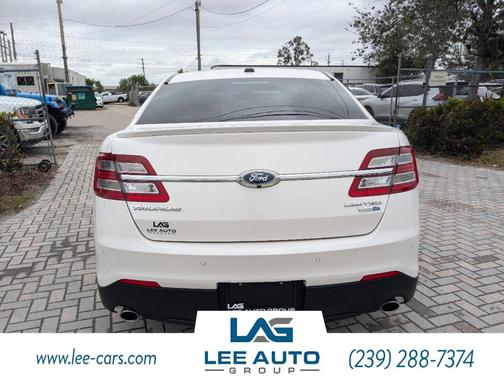 2018 Ford Taurus Limited