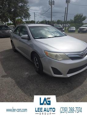 2012 Toyota Camry LE