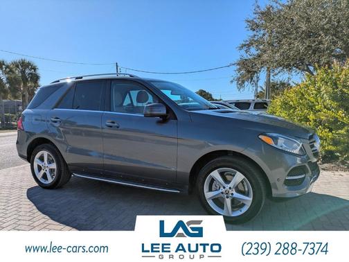 2018 Mercedes-Benz GLE 350 Base