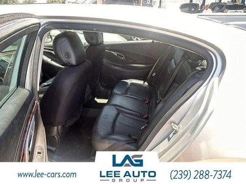 Quicksilver Metallic 2012 Buick LaCrosse Touring