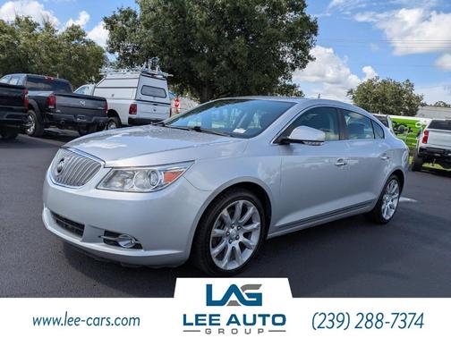 Quicksilver Metallic 2012 Buick LaCrosse Touring