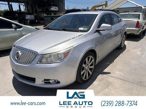 Quicksilver Metallic 2012 Buick LaCrosse Touring