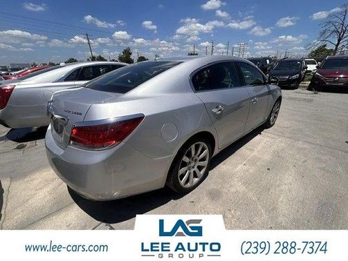 Quicksilver Metallic 2012 Buick LaCrosse Touring