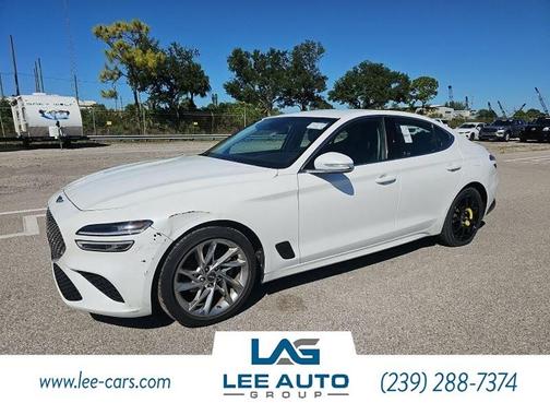 2022 Genesis G70 2.0T