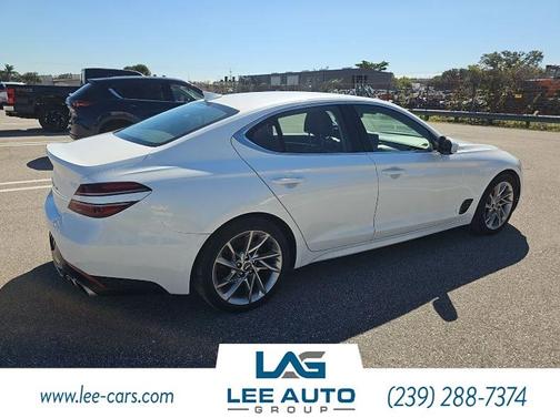 2022 Genesis G70 2.0T