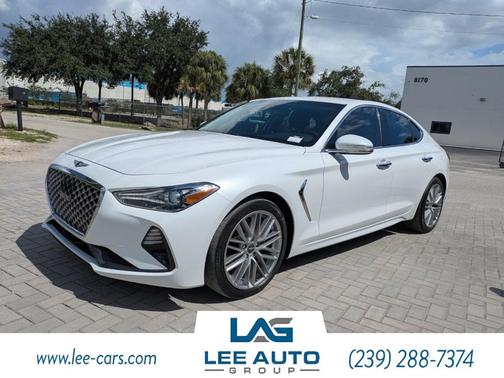 Uyuni White 2021 Genesis G70 2.0T