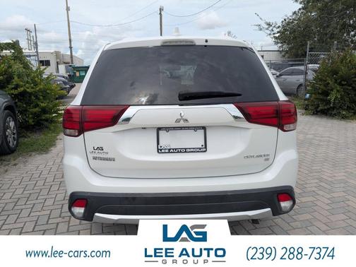 2017 Mitsubishi Outlander SE
