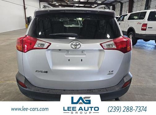 2014 Toyota RAV4 LE