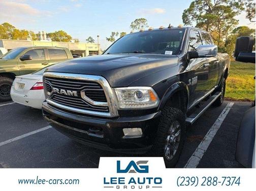 2016 RAM 2500 Longhorn