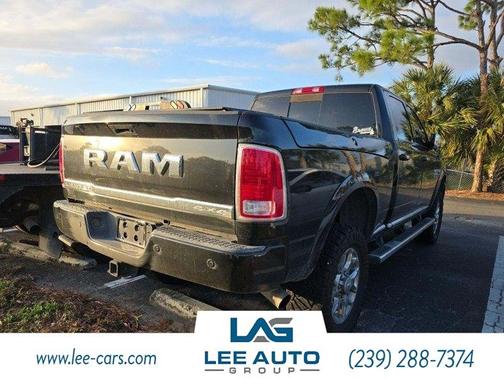 2016 RAM 2500 Longhorn