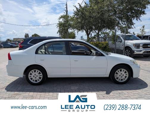 Taffeta White 2004 Honda Civic LX