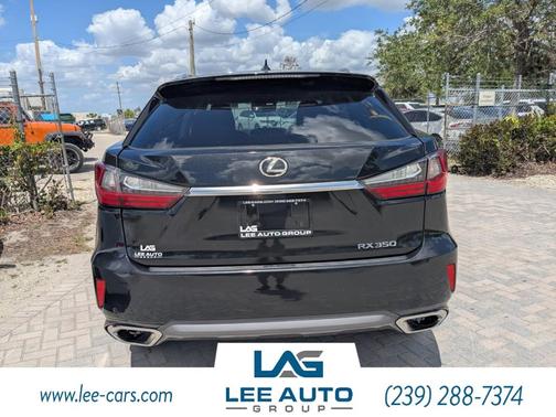 2016 Lexus RX 350 Base