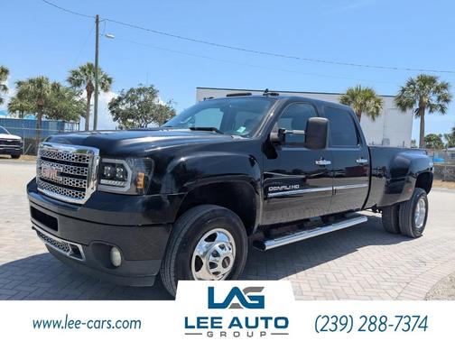 2012 GMC Sierra 3500 Denali