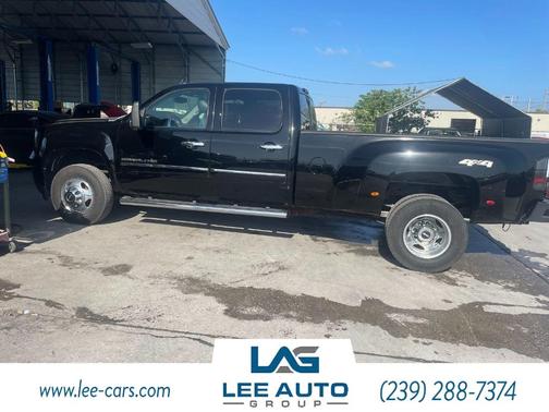 2012 GMC Sierra 3500 Denali