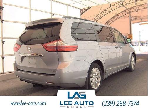 2016 Toyota Sienna XLE Premium