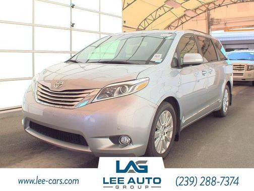 2016 Toyota Sienna XLE Premium