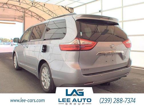 2016 Toyota Sienna XLE Premium