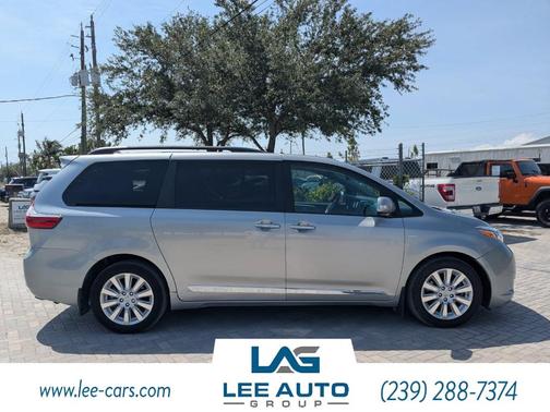 2016 Toyota Sienna XLE Premium