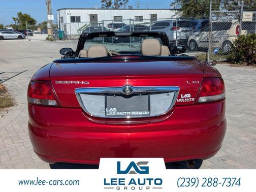 2004 Chrysler Sebring LXi