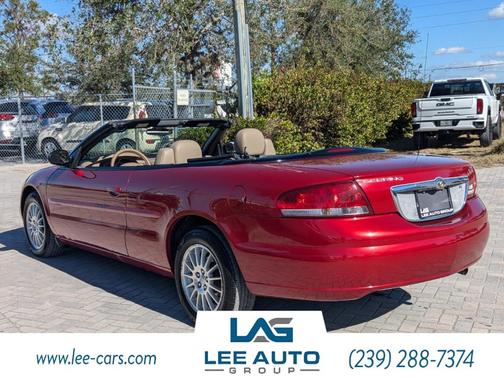 2004 Chrysler Sebring LXi